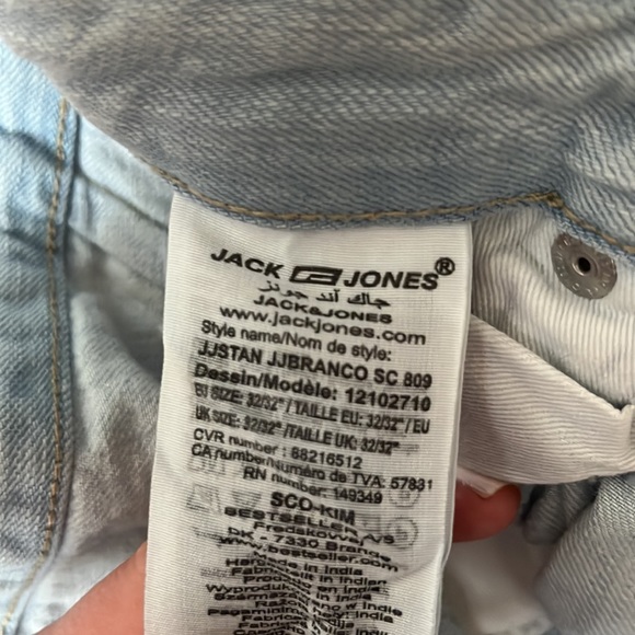 Light blue Jack & Jones men’s jeans - Picture 6 of 6